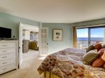 Master Bedroom with Ocean Views at 1501 Villamare